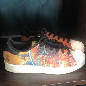 Limited edition Star Wars Adidas shoes! Size 5